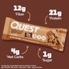 Quest Nutrition Chocolate Chip Cookie Dough Protein Bars, High Protein,