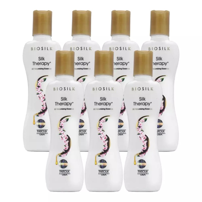 Silk Therapy 실크테라피 3D 볼류마이징 에센스 150ml 7개 Silk Therapy