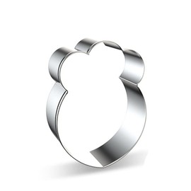 WJSYSHOP Radish Carrot Shape Cookie Cutter - Small Size