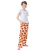 IHCVHQX Pajama Pants Pizza Pepperoni Pattern Soft Pajama Sleep Pant