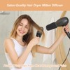 NIIIYTYB Hot Sock Diffuser for Hair Dryer Universal Diffuser Cap