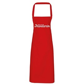 Hippowarehouse Talk to me in Mandarin Apron kitchen cooking painting DIY onesize adult