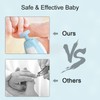 Electric Baby Nail Trimmer Infant Newborn Safe Grinder Clipper Tools