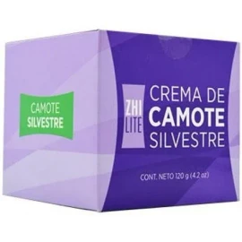 Crema De Camote Silvestre Regula Hormonas Menopausia Y Regla Tipo de envase Bote