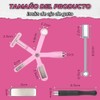Kit 4pcs Imán de Uñas 3D Ojo de Gato Magnético