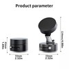 Vacuum Magnetic Phone Holder for Car Suction Cup Phone Mount,Foldable