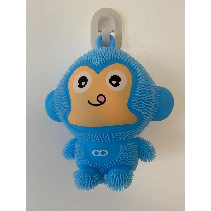 SUPER ANTI-STRESS,GLOWING FOUR-COLOR PLAYFUL MONKEY - Color: PINK