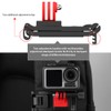 Universal Backpack Clip Adjustable Shoulder Bag Belt Fixed Base for