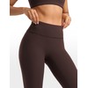 INGIA Womens High Waisted Lounge Yoga Legging 25" Butt Lifting