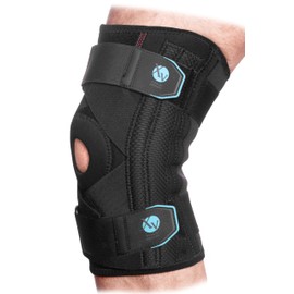 XVALOT HEALTH - Knee Brace - Meniscus and Ligament Knee Brace Orthopedic Adjustable Neoprene Knee Pads Support and Compression Injury Recovery (M)