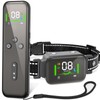 Dog Training Collar with Automatic No Barking Mode Remote 2600FT