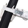 MebuZip #10 100 Inch Heavy Duty Separating Plastic Zippers with