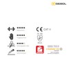 Gebol Master Cut C Plus Work Gloves with Cut Protection,