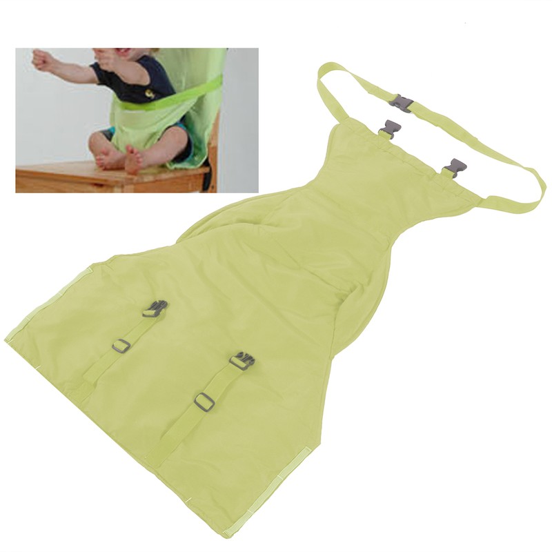 Safety Harness Travel High Chair Portable Easy Seat for Baby