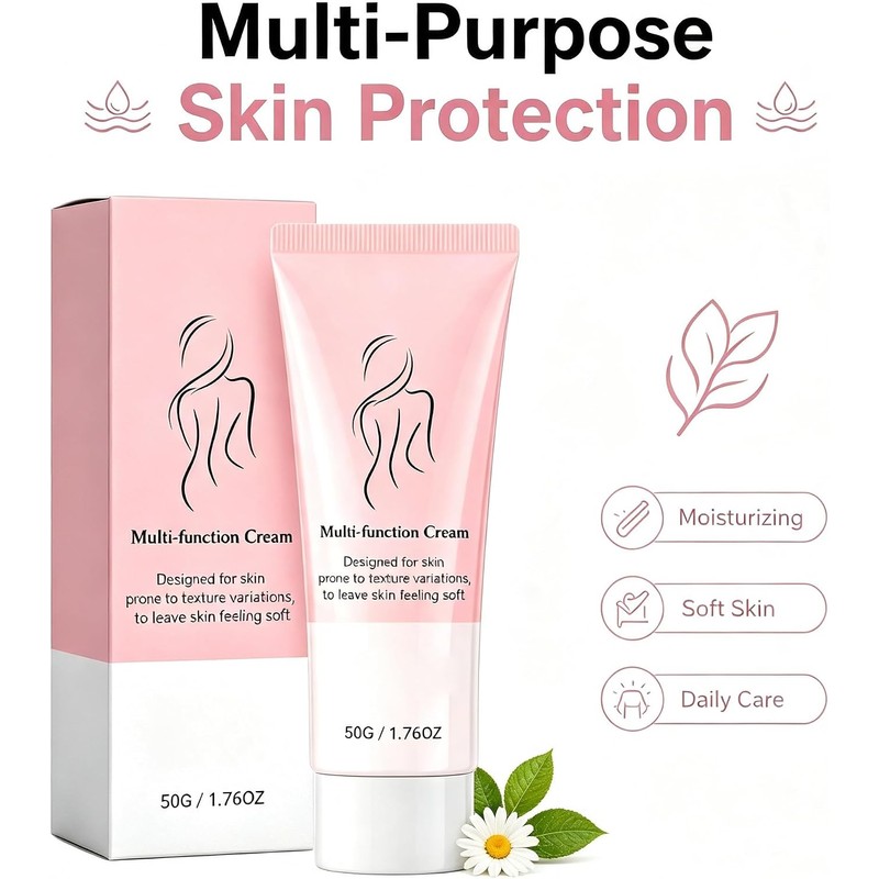 Face Moisturizer Day & Night Cream, Multi-function Cream (2 Pcs)