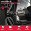 3/8" Drive Impact Socket Set - 49-Piece SAE (5/16 to