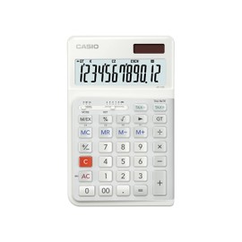 Casio JE-12E 12-Digit Ergonomic Business Calculator