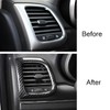 Tocatus Center Console Air Condition Vent Trim Interior Accessories for
