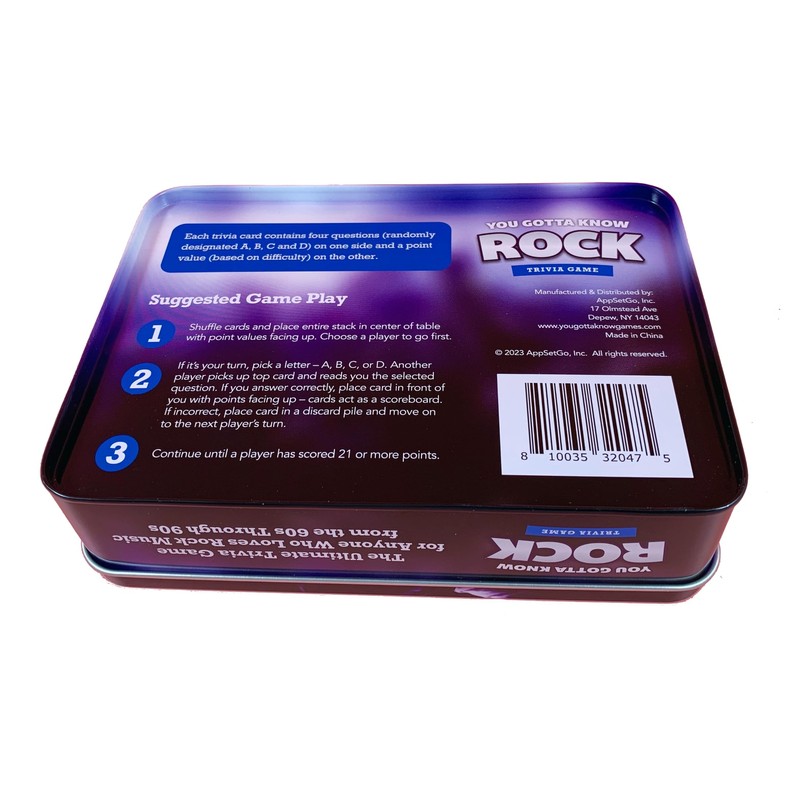 You Gotta Know Rock - Trivia Game