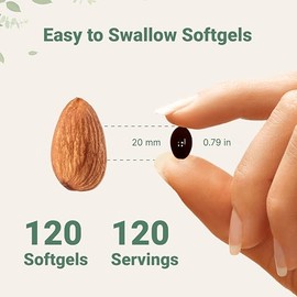 Micro Ingredients Astaxantina de 12 mg, 120 cápsulas blandas, suministro para 4 meses | Suplementos antioxidantes de astaxantina premium* | Fuente de microalgas frescas | Triple fuerza, fácil de tragar, sin OMG, sin soja