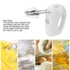 Electric Hand Mixer 300W 5 Speed Bowl Rest Safe Multidirection