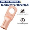 Haisstronica - 10 terminales de cable de batería de 4
