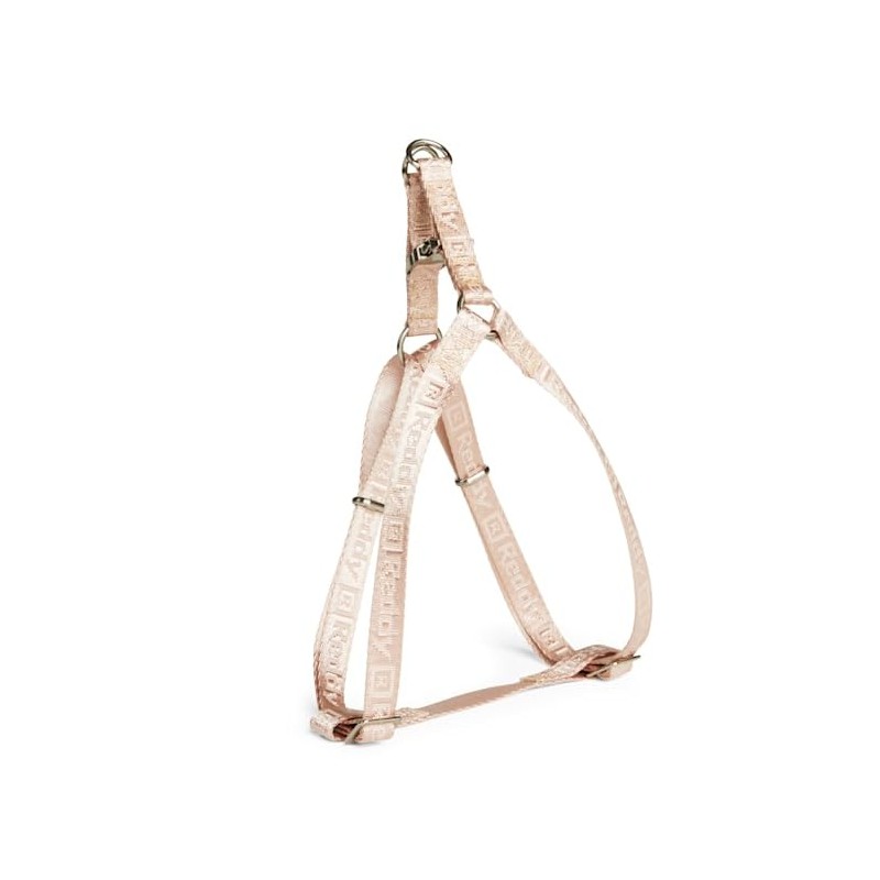 Reddy Jacquard Strap Dog Harness, Pink, Medium