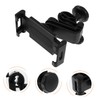 KOMBIUDA 1 PC Car Headrest Tablet Holder Adjustable Rotating Bracket