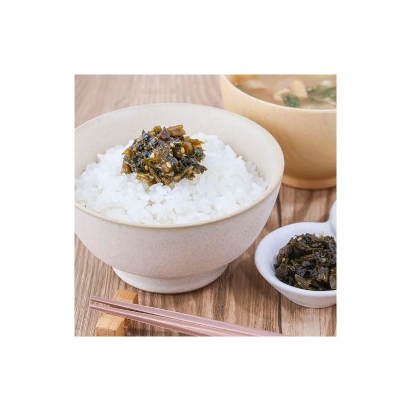 Stir-fried Nozawa Vegetables in Oil/3.2 oz (90 g), Tomisawa Shoten