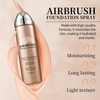 AOAZXBB Air Brush Makeup Foundation Lightweight Breathable Spray Foundation Makeup