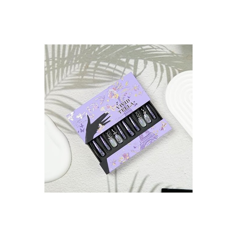 Press on Nails VS42-C (C007, Medium)