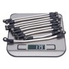 10Pcs Stainless Steel Link Rod Linkage 313mm Wheelbase for Axial