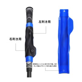 ゴルフ グリップトレーナー 握り矯正器 スイング練習補助器具 正しいグリップ姿勢 筋肉記憶養成 初心者から上級者対応 室内外兼用ゴルフ練習用品