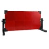 Cozyel Table Tennis Rebound Board Rebounder with 8 Red Rubbers,