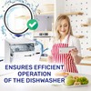 Dishwasher Pump Sump Gasket Ø 185 mm with the Original