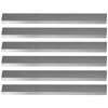 6 Inch HSS Planer Blades for 6" Thickness Jointer Planer