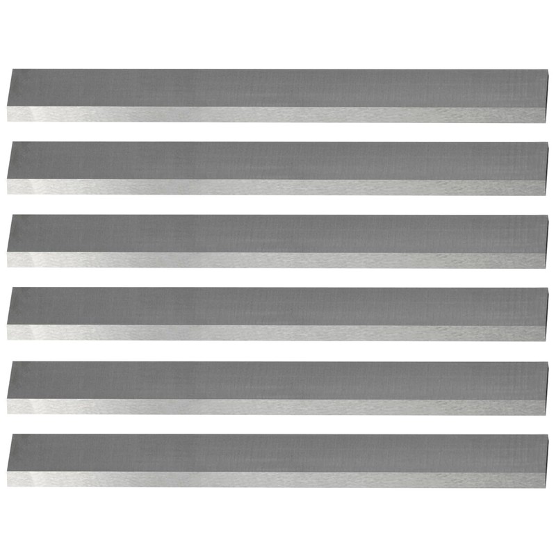 6 Inch HSS Planer Blades for 6" Thickness Jointer Planer