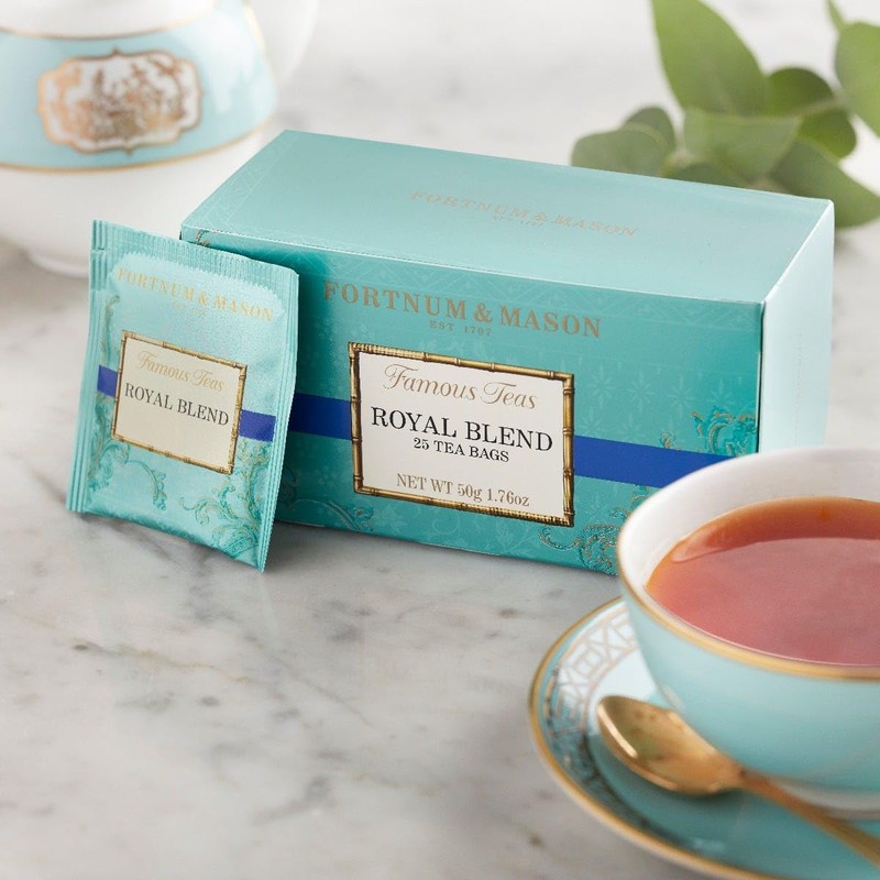 Fortnum and Mason Royal Blend - 25 Tea bags -50g