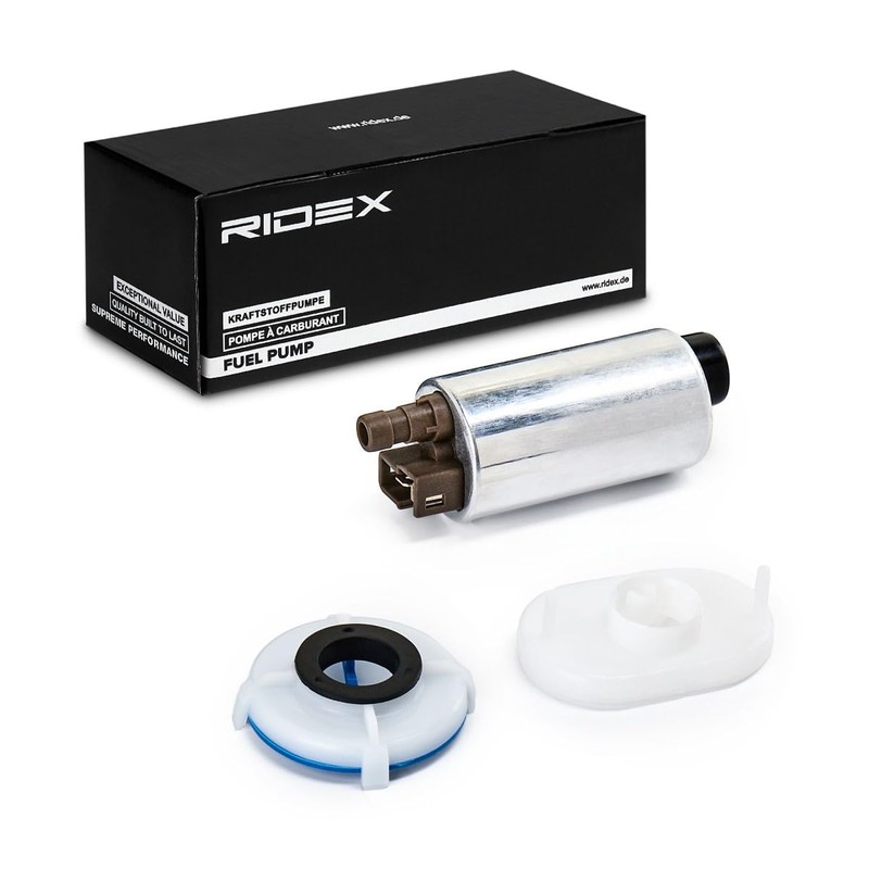 Original RIDEX Fuel Pump 0.24 Bar Pressure