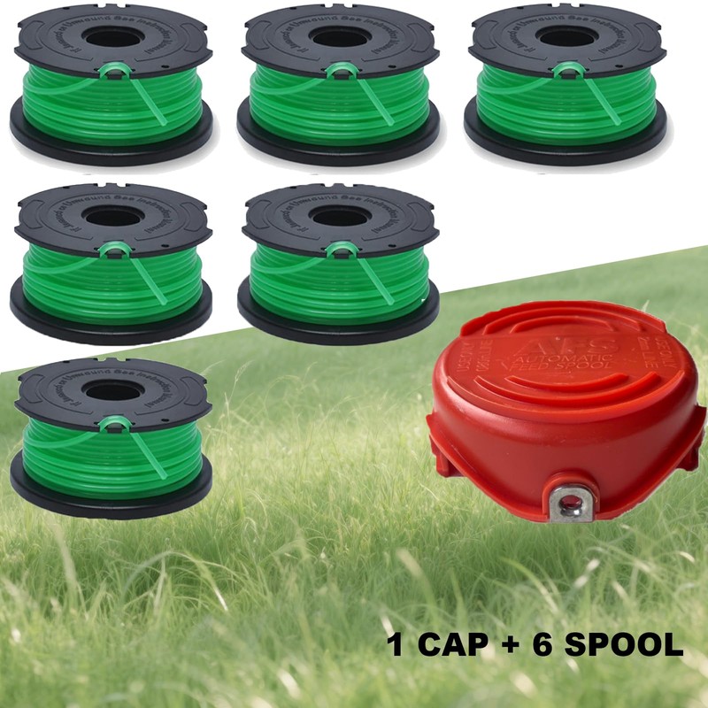 esmusssein A6482 Strimmer Spool Line Compatible with BL-A-CK DE-CK-ER GL7033,