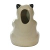 CUTE BLACK & WHITE CERAMIC PANDA COCKTAIL TIKI MUG 6"