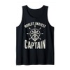 Boating Worlds okayest Captain Tank Top