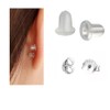 FIVE-D Children's Earrings Small Cat 925 Silver in Jewellery Case,
