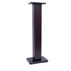 n/a 2x Walnut Wood Speaker Stands Home Theatre Bookshelf Surround