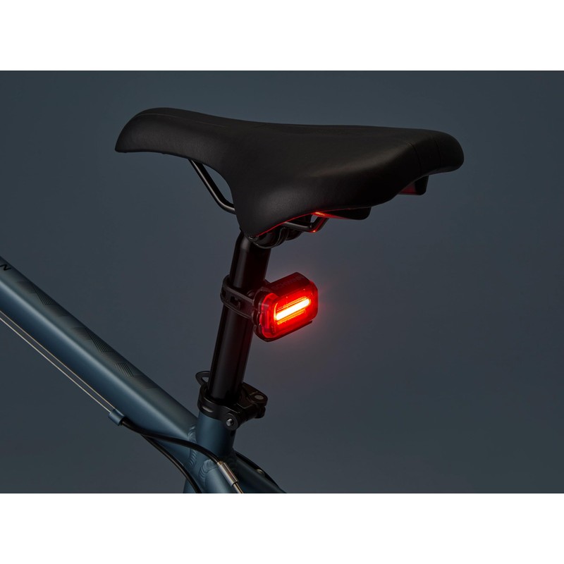 Schwinn LED Bike Lights Set, USB Rechargeable Headlight and Battery-Operated