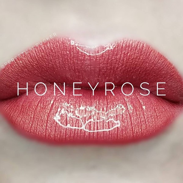 LIPSENSE SeneGence SEALED Lip Colors (2 PACK)- Honey Rose &