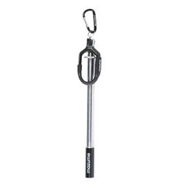 mazume MZAS-840 Surf Rod Stand, Stainless Steel, Silver