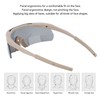 Outdoor Unisex Windproof Glasses Interchangable Lenses Sports Goggles Equipment with