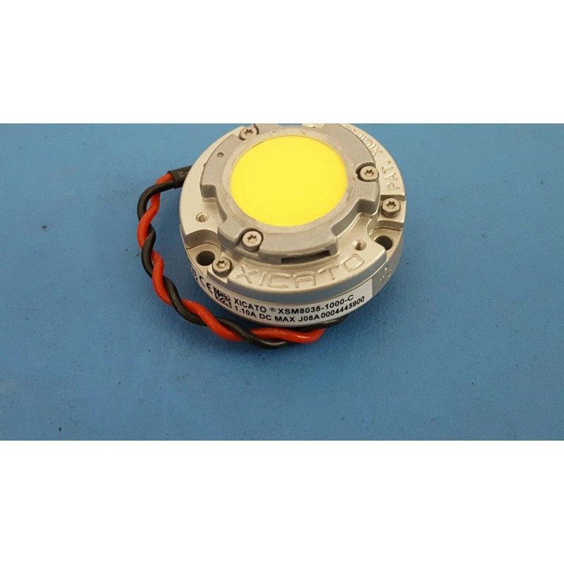 XICATO Power LED, Round LED, XSM8035-1000, 12VDC, 0.5Amp, 500mA, 6W