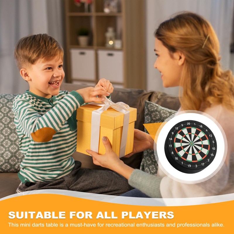 2 Pcs Dart Holder Stand, 10cm Space-Saving Mini Dartboard Accessories